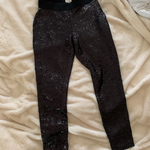 Sequin Leggings - Picture 1 of 7
